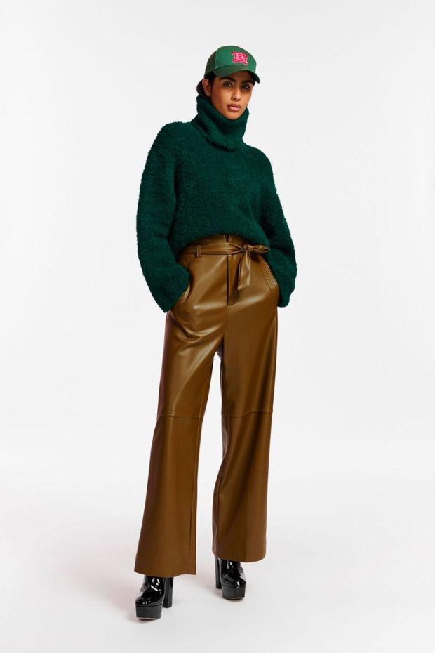 Essentiel Antwerp Pantalon ENCOUNTER Pant - Toy Soldier 