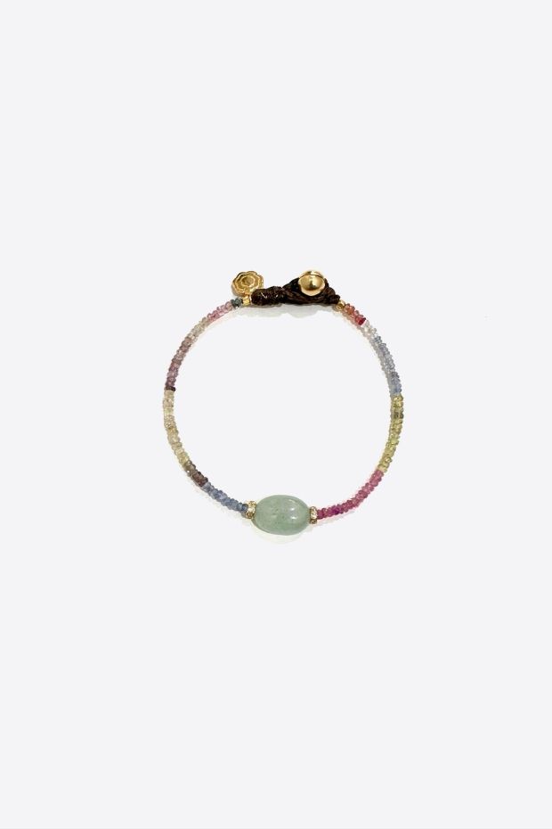 Bohemian Rhapsodie Bracelet ETTORE - Saphir multicolore 
