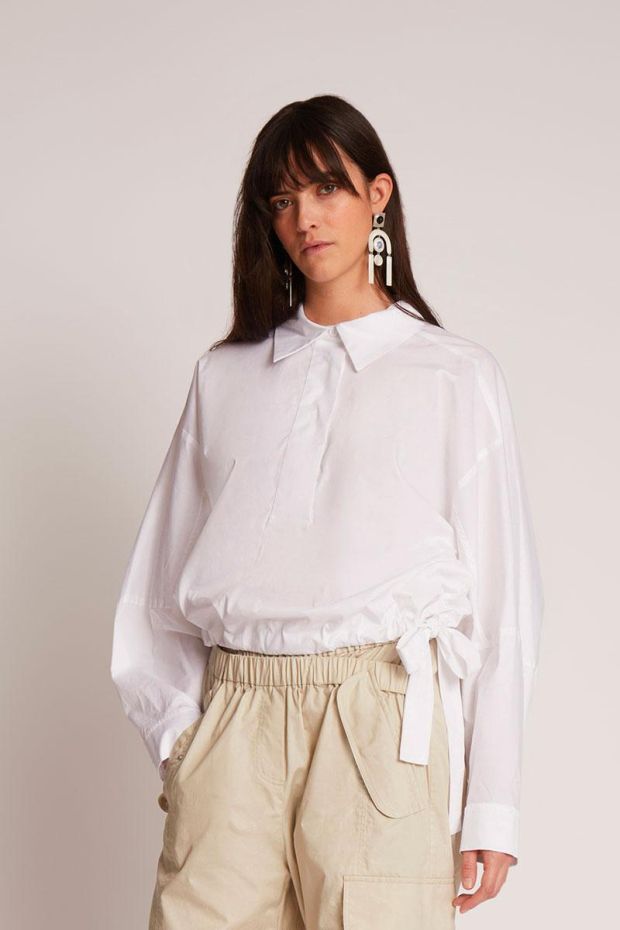 MUNTHE Blouse TASHUMI - White 