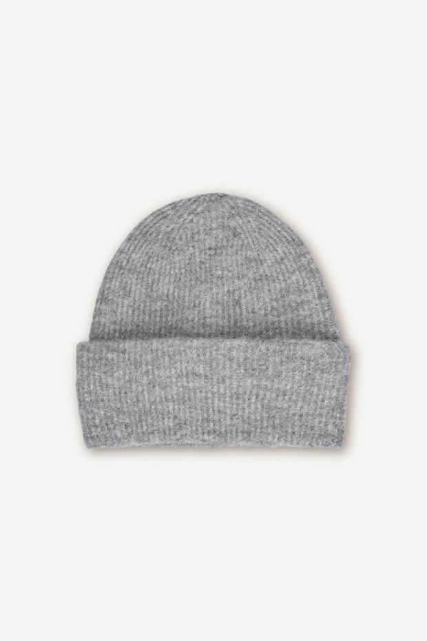 Samsoe Samsoe Bonnet NOR Hat 7355 - Grey melange 