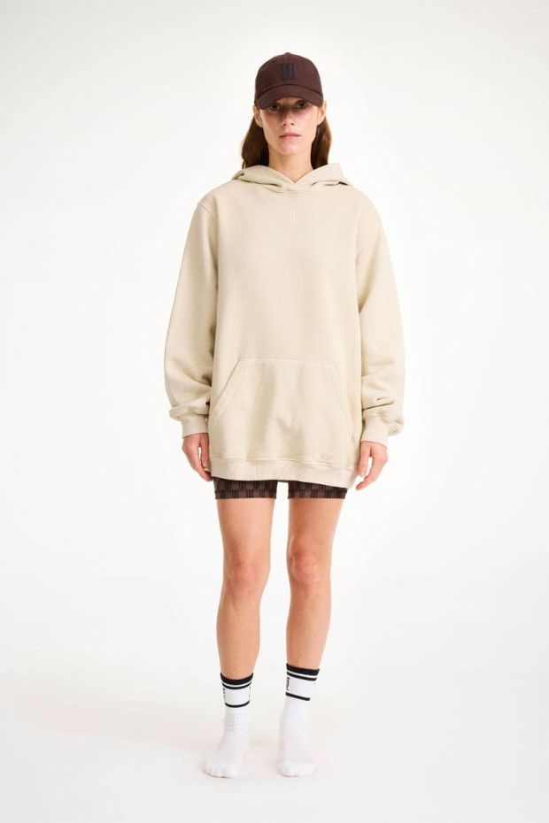 BY MALENE BIRGER Sweat FELIPA - Oyster Gray 