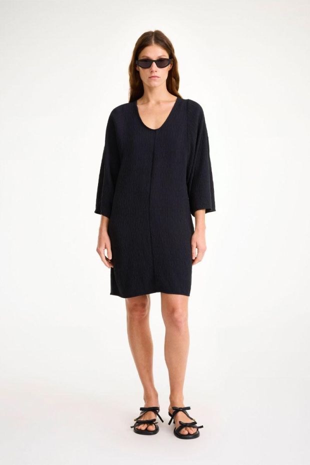 BY MALENE BIRGER Robe CARMONA - Black 