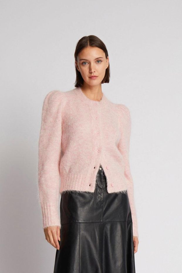 MUNTHE Gilet OVILLA - Rose 