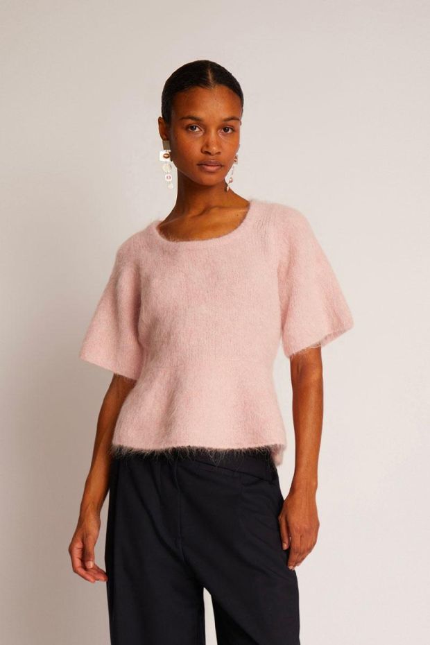 MUNTHE Pull TAISA - Rose 