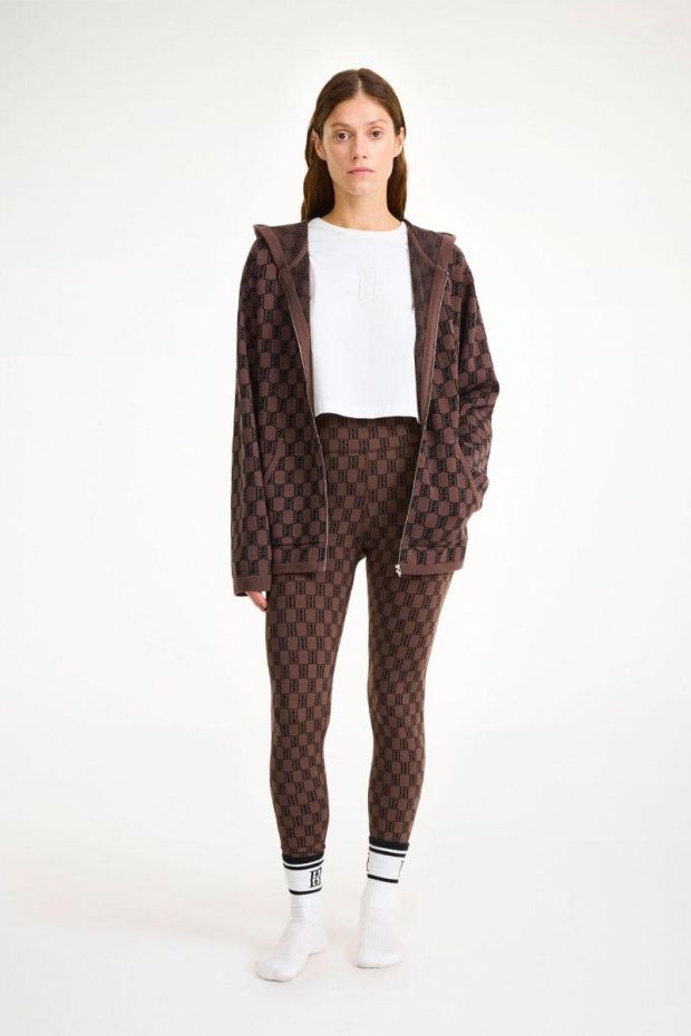 BY MALENE BIRGER Sweat FELIPA - Dark Mahogany 