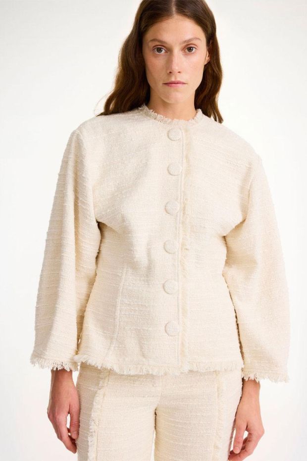 BY MALENE BIRGER Veste VASCAYA - Soft White 