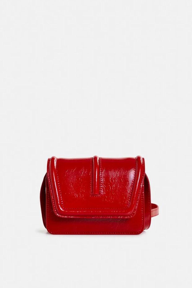 Essentiel Antwerp Sac GEENA varnish bag - Risky Whiskey 