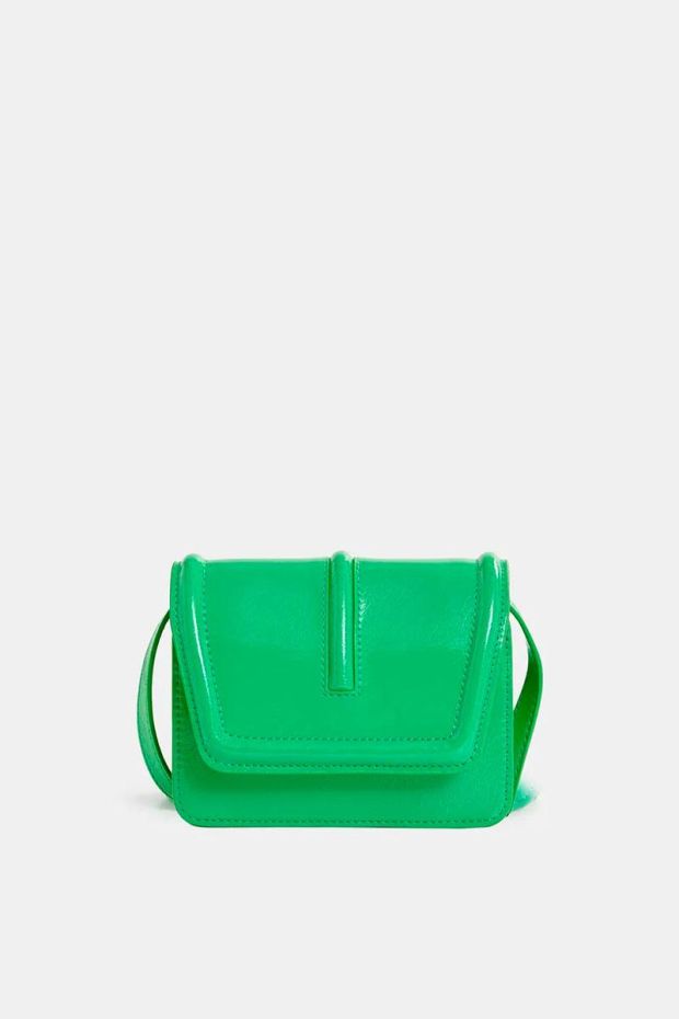 Essentiel Antwerp Sac GEENA varnish bag - Hulk 