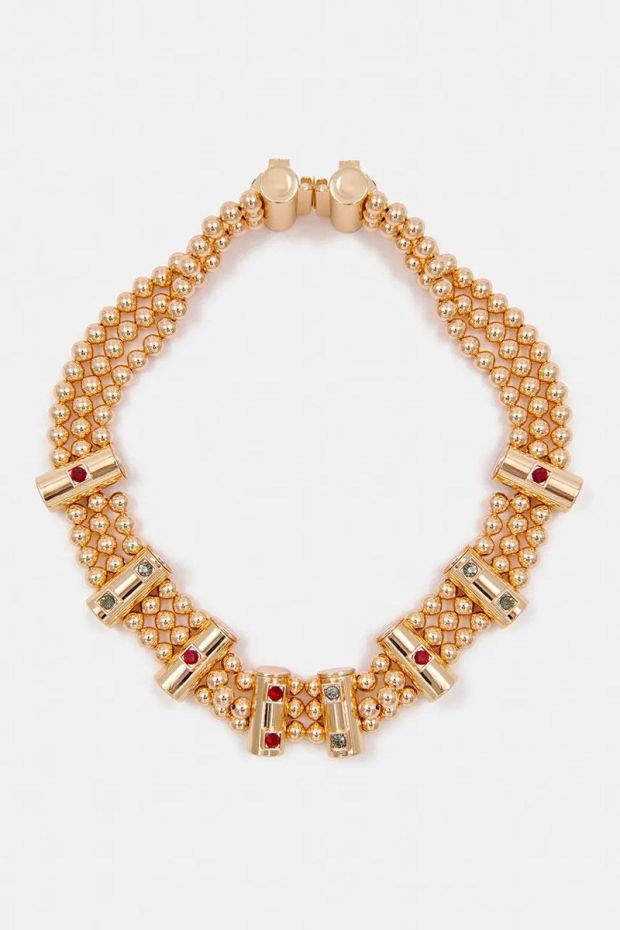 Essentiel Antwerp Collier GELOSA fantasy necklace - Combo Gold 