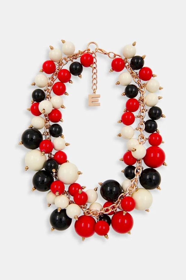 Essentiel Antwerp Collier GENOVA beads necklace - Combo Telephone Booth 