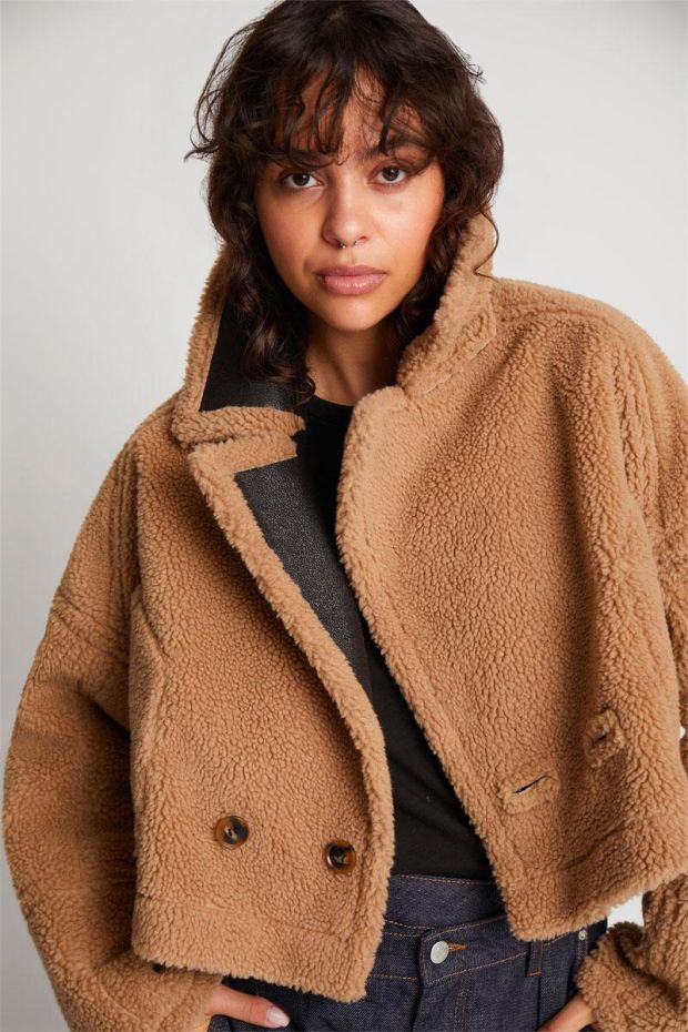 MUNTHE Manteau SAMBINO - Camel 