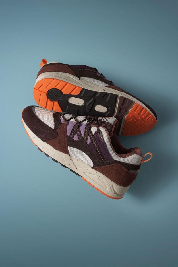 KARHU Sneakers FUSION 2.0 - MarronChocolate Torte 