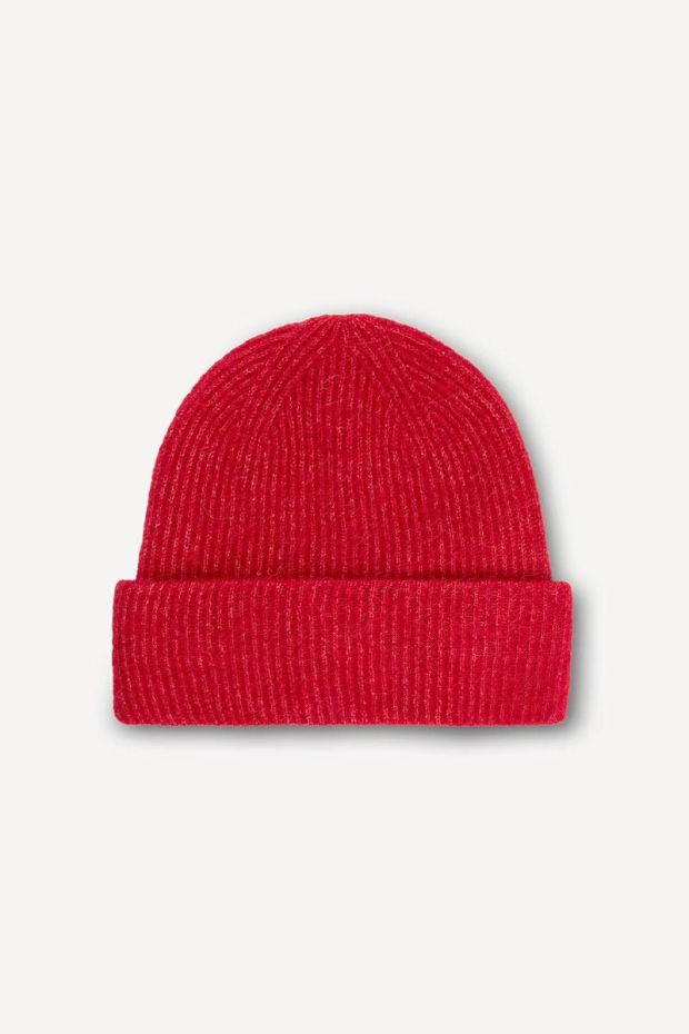 Samsoe Samsoe Bonnet NOR Hat 7355 - Scarlet Sage 