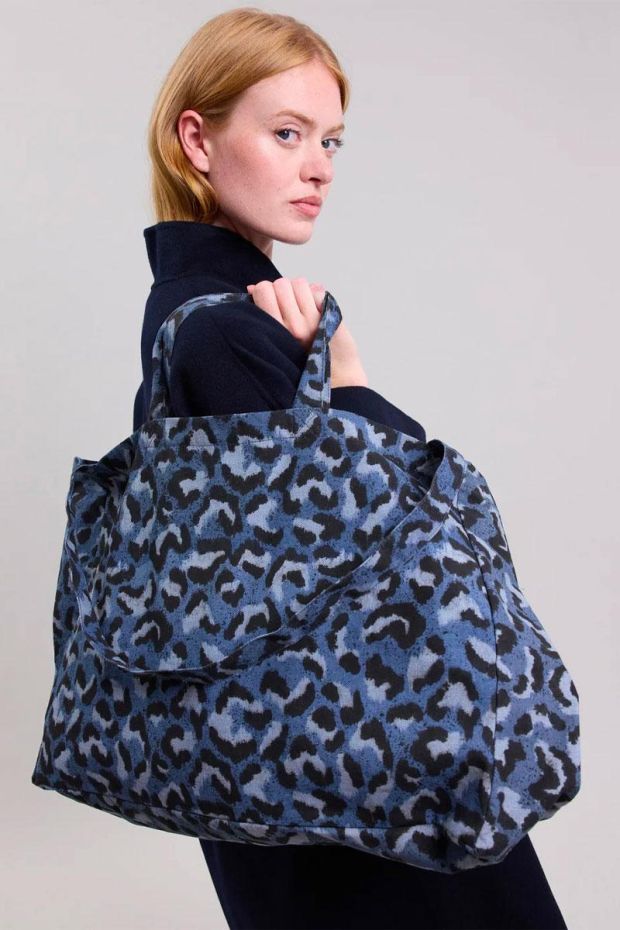 HARTFORD Sac LARGE BAG - Blue  