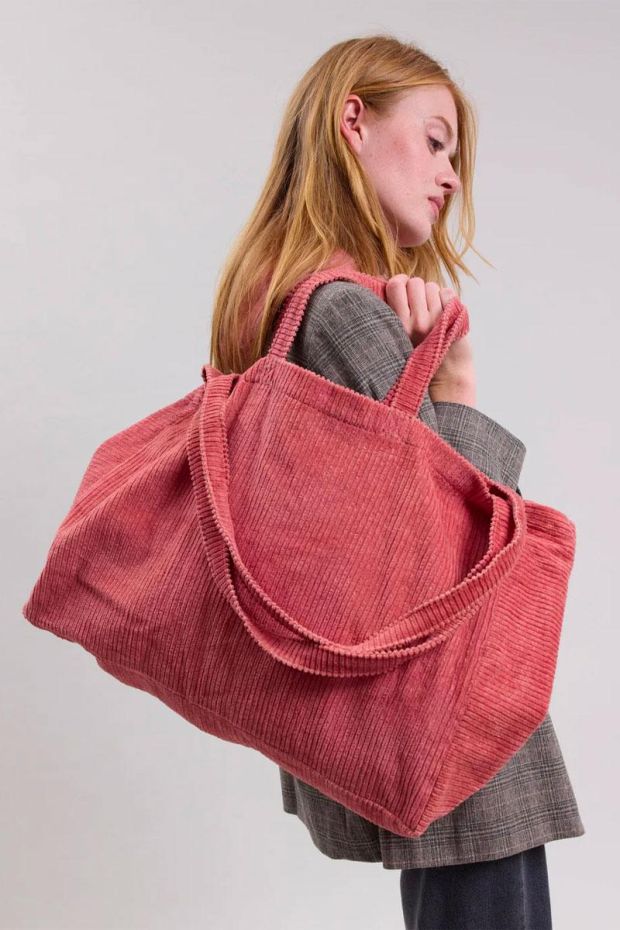 HARTFORD Sac LARGE BAG - Winter Blush 