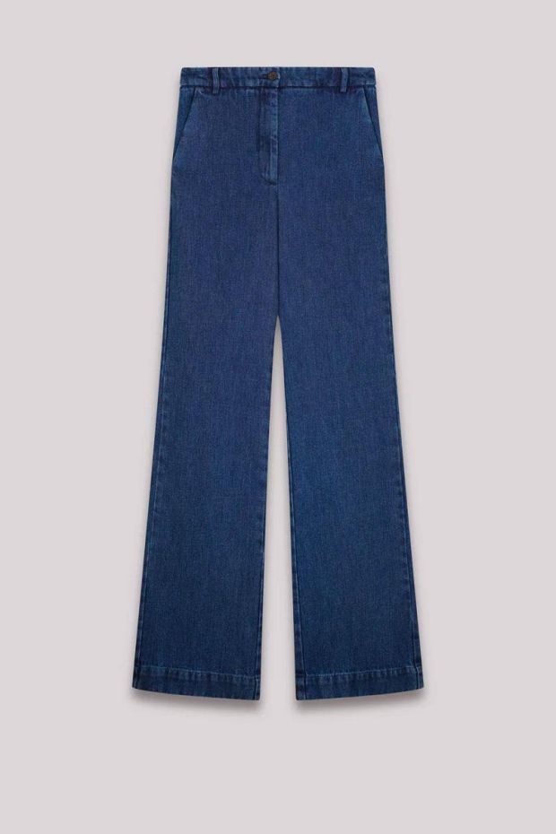 HARTFORD Pantalon PANDORE - Blue 