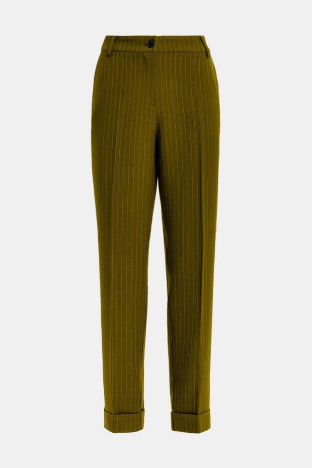 Essentiel Antwerp GOLDENROD Pants - Olive Tree  