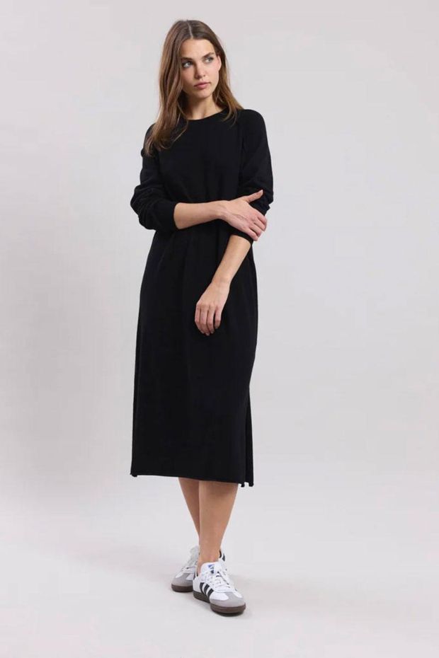 HARTFORD Robe MAAG Dress - Black  