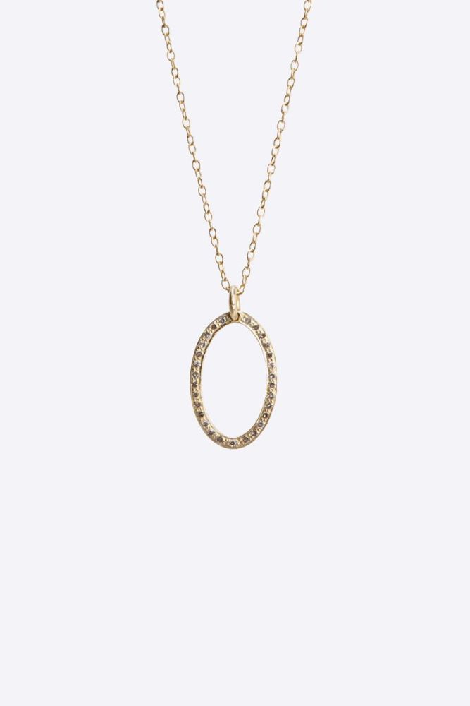 Produit 5 Octobre Collier DIZZY - Argent doré or fin 