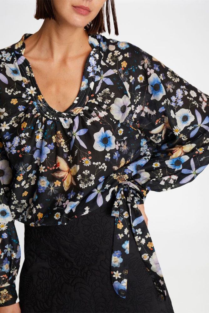 Produit MUNTHE Blouse FERNE - Black 