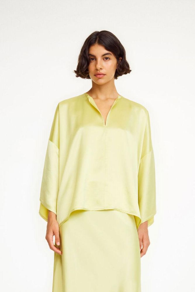 Produit BY MALENE BIRGER Top CICIE - Golden Mist 