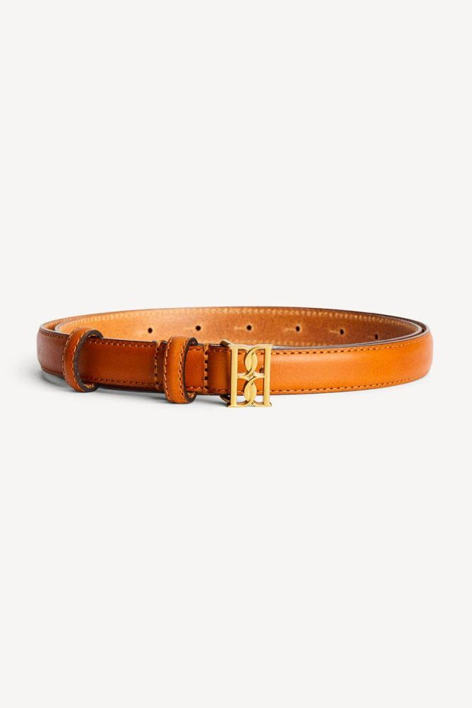 Produit BY MALENE BIRGER Ceinture MARLOS - Toasted Coconut 