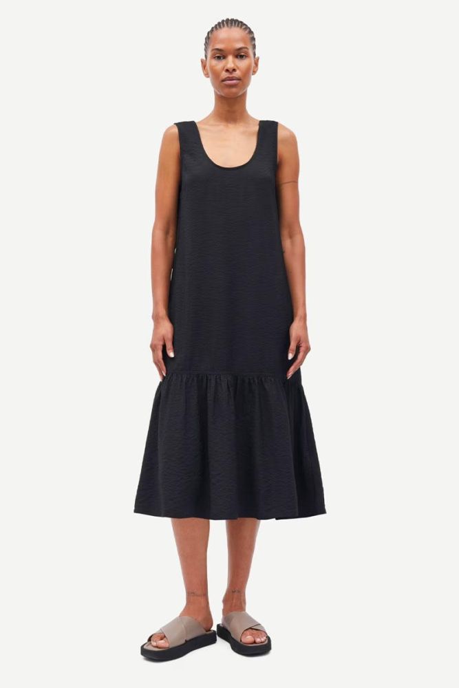 Produit Samsoe Samsoe Robe SALERO Dress 15459 - Black 