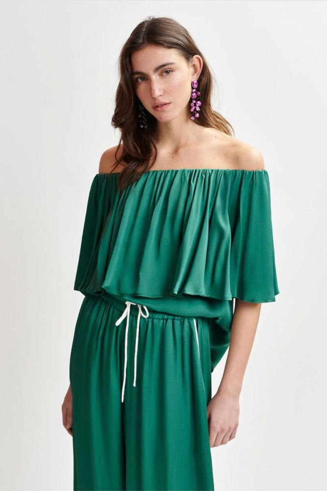 Produit Essentiel Antwerp Top HUNTSVILLE - Madison Blue 