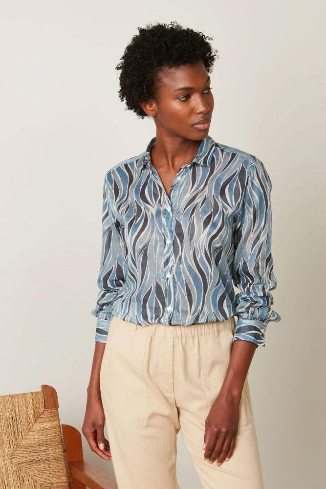 Produit HARTFORD Chemise CORAZON - Blue 