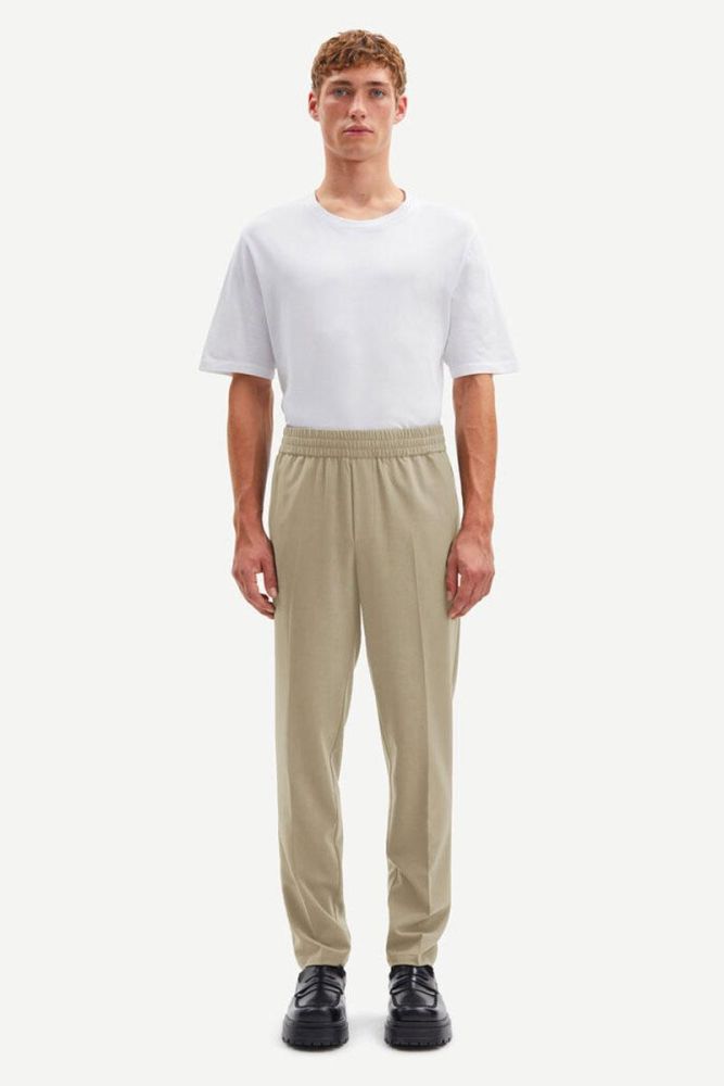 Produit SAMSOE SAMSOE MEN SMITHY Trousers 12671 - Oatmeal 