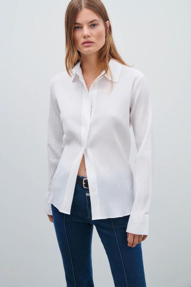 Produit CLOSED CLASSIC Shirt - Ivory 