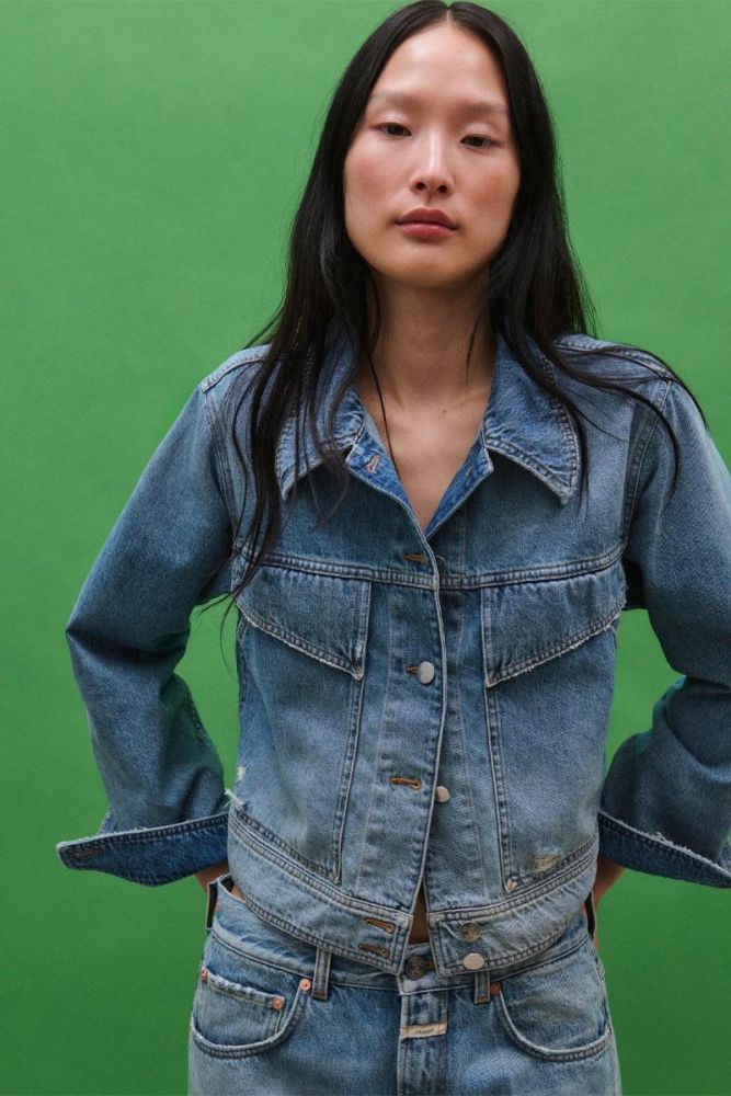 Produit CLOSED 33° DENIM JACKET - Mid Blue  