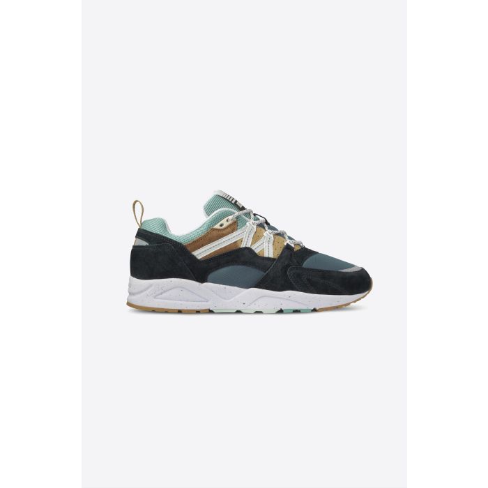 YMA KARHU Sneakers FUSION 2.0 Jet Black / Pale Aqua - YMA